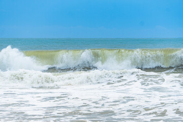 Mighty Waves at Playa Zicatela, Puerto Escondido