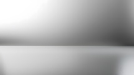 Minimalist Gradient Background with Reflection