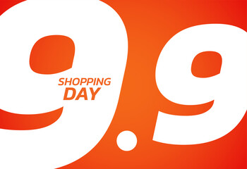 9.9 shopping day sale promotion discount offer