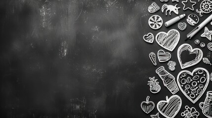 Icons of Giving: Chalkboard Elegance for the Fundraiser