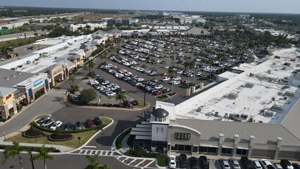 large shopping center in Bradenton, South Florida