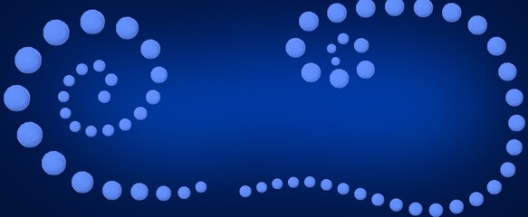 Modern simple dark navy blue background. Blue abstract background  with blank space for text. Modern element for banner, presentation design and flyer