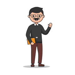 teacher illustration
