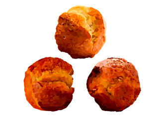 サーターアンダギー（3個）