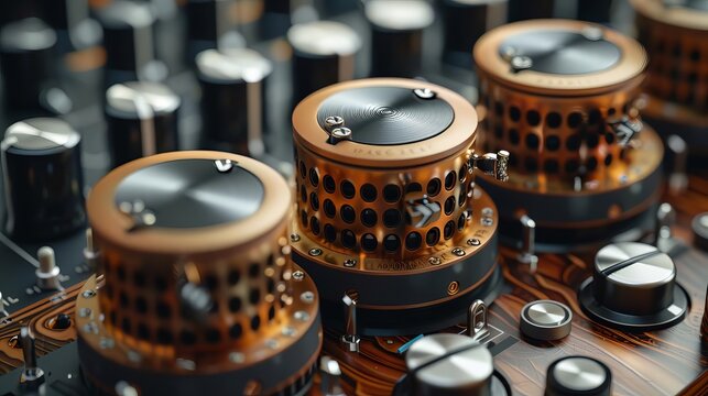 Celebrate the craftsmanship and precision engineering of premium sound equipment