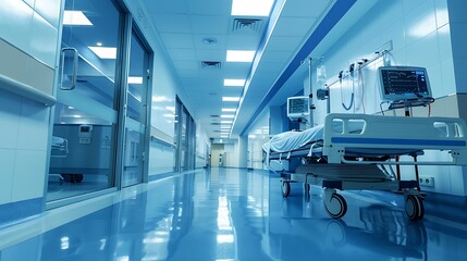 Modern Healthcare Medicine Web Design Concepts in Graphic Design Style