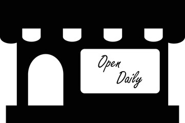 coffee shop cafe icon