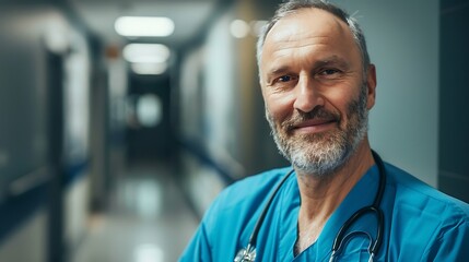 Futuristic Healthcare Medicine in Web and Graphic Design Style