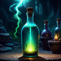 bottle of perfume