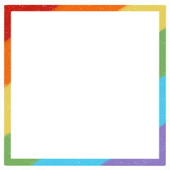 pride frame border