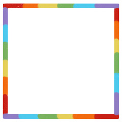 pride frame border
