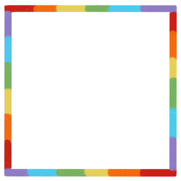 pride frame border