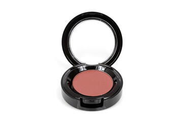 women Makeup on white background