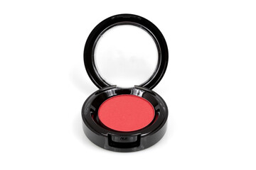 women Makeup on white background