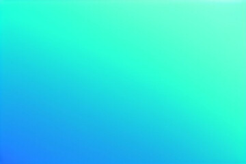Abstract gradient turquoise blue teal white colored blurred back	