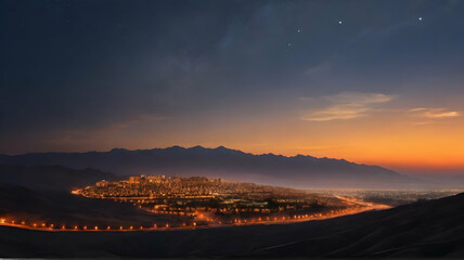 Fototapeta premium Landscape 