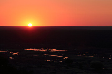 Afrikanischer Busch - Krügerpark - Olifants River / African Bush - Kruger Park - Olifants River /