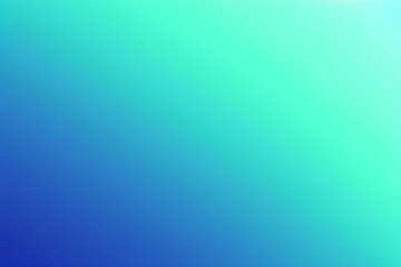 Abstract gradient turquoise blue teal white colored blurred back	