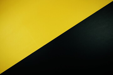 Black and yellow geometric abstract background