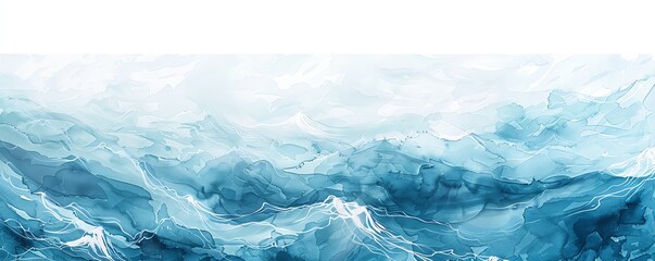 Evoke a sense of peace and empowerment by featuring a serene