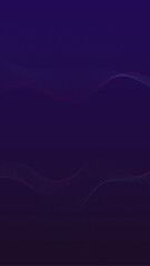 Abstract gradient background. Futuristic design background for banner, poster, cover, flyer, presentation, advertisement.