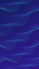 Abstract gradient background. Futuristic design background for banner, poster, cover, flyer, presentation, advertisement.