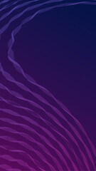 Abstract gradient background. Futuristic design background for banner, poster, cover, flyer, presentation, advertisement.