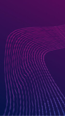 Abstract gradient background. Futuristic design background for banner, poster, cover, flyer, presentation, advertisement.