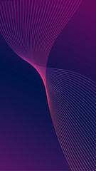 Abstract gradient background. Futuristic design background for banner, poster, cover, flyer, presentation, advertisement.
