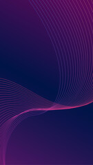 Abstract gradient background. Futuristic design background for banner, poster, cover, flyer, presentation, advertisement.