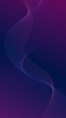 Abstract gradient background. Futuristic design background for banner, poster, cover, flyer, presentation, advertisement.