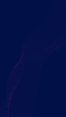 Abstract gradient background. Futuristic design background for banner, poster, cover, flyer, presentation, advertisement.