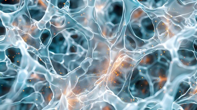 Intricate Neural Web of Interconnected Pathways Representing Computational Memory Retention