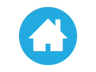 Fototapeta premium Home icon