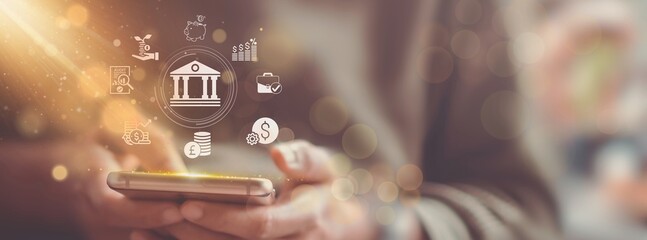 online banking digital technology, Virtual Transaction Vortex: Online Banking Concept Wallpaper...