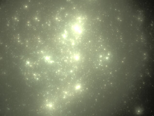 Fototapeta premium Imaginatory fractal abstract background Image