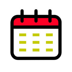 Calendar icon 