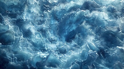 Obraz premium A swirling vortex of plastic debris gradually dissipating, representing the potential for environmental cleanup and restoration..illustration