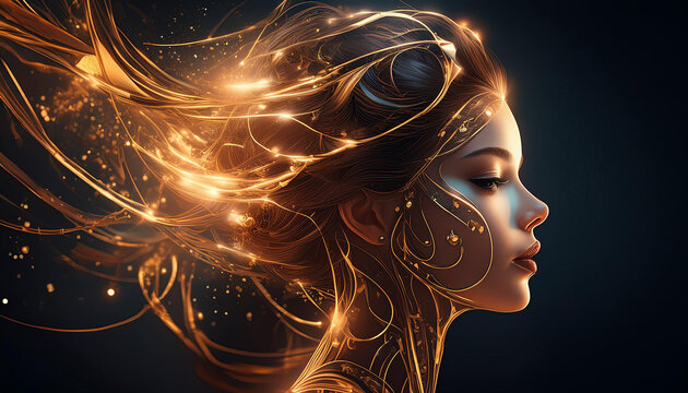 donna fata luci fatata magica mondo magico 