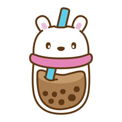 Bubble tea, Sweet tea One of the most popular drinks