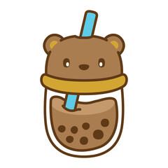 Bubble tea, Sweet tea One of the most popular drinks