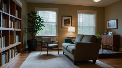 Fototapeta premium modern living room