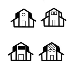 Icon set home 