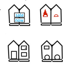 Icon set home 