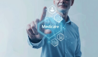 Medical and Health Care Concept, Medicare