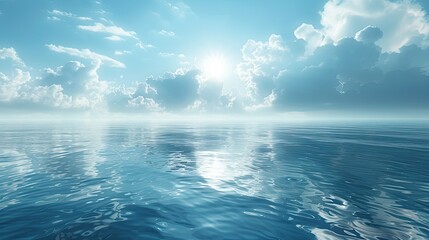 very calm and relaxing light blue background