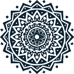 Beautiful mandala art, vector mandala design