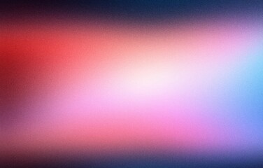 magenta pink white wave , a unique blend color vibes and glitch empty space digital grainy noise grungy texture color gradient rough abstract background , shine bright light and glow template