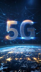Explore the impact of 5G networks on realtime communication tools in a global workforce