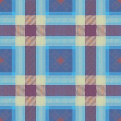 plaid textured seamless pattern for for fashion textiles and graphics